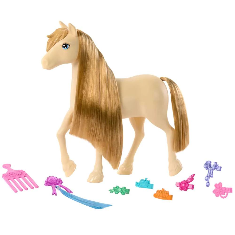 Ponei cu accesorii Barbie The Great Horse Chase - poza 1