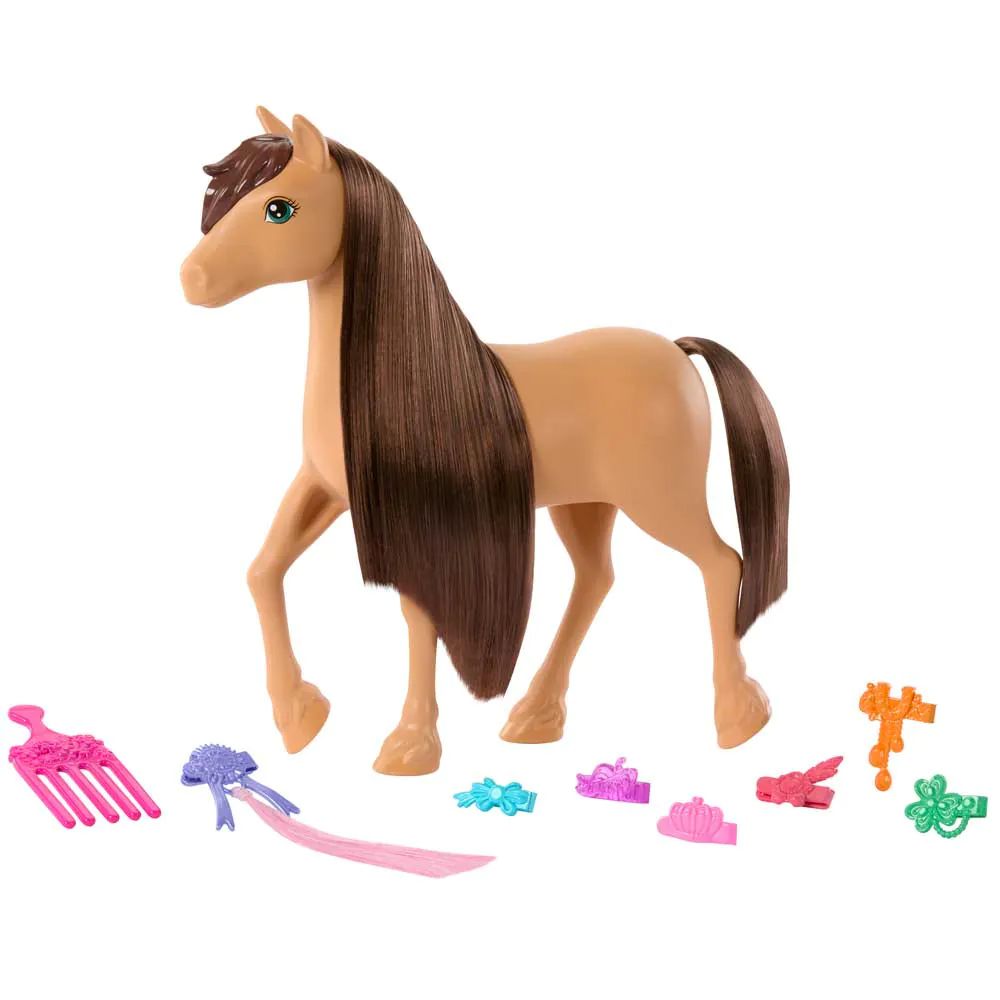 Ponei cu accesorii Barbie The Great Horse Chase - poza 2