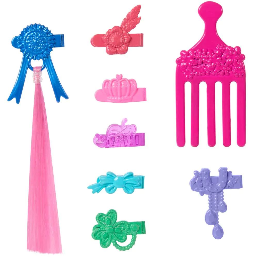Ponei cu accesorii Barbie The Great Horse Chase - poza 4