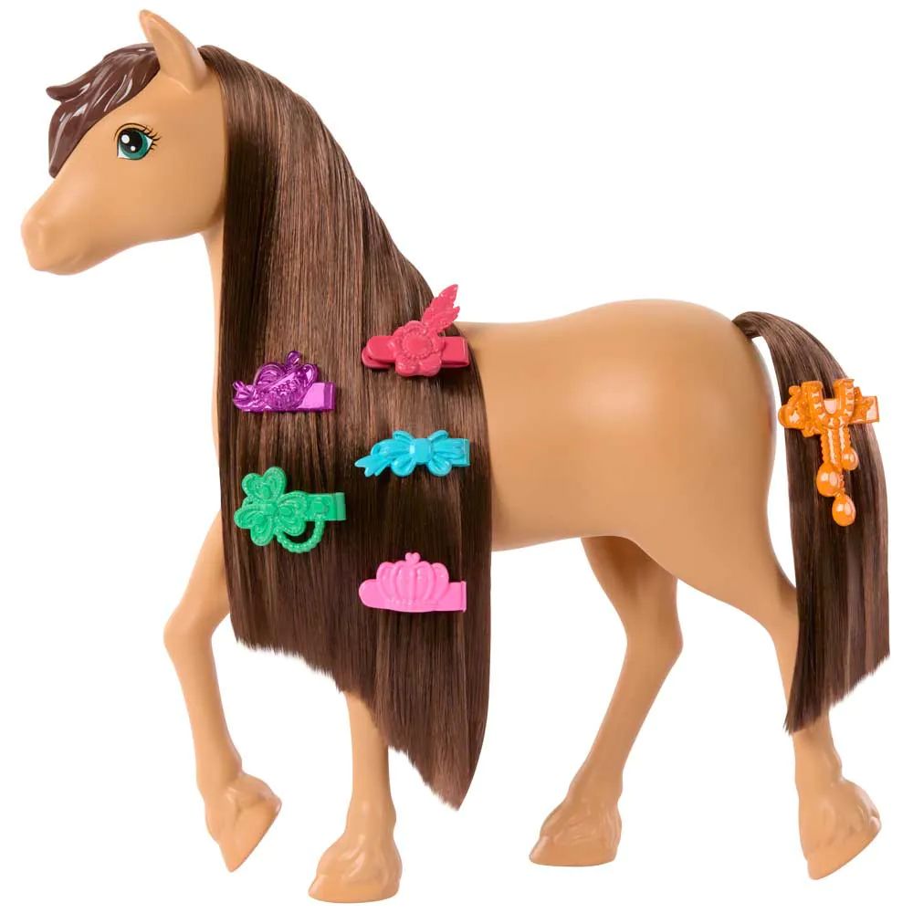 Ponei cu accesorii Barbie The Great Horse Chase - poza 5