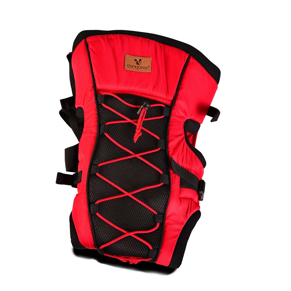 Port-bebe Cangaroo Starchild red - poza 1
