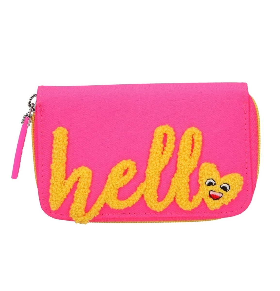 Portofel Top Model Hello Pink 15x10x3 cm - poza 1