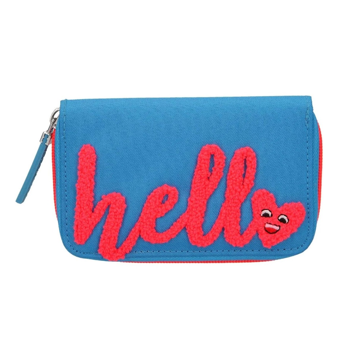 Portofel Top Model Hello Pink 15x10x3 cm - poza 2