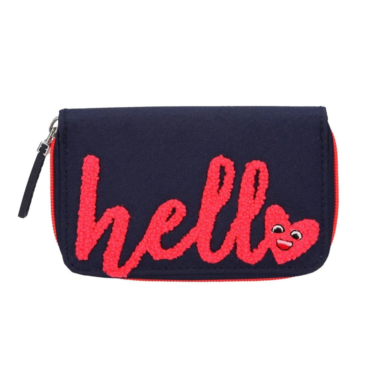 Portofel Top Model Hello Pink 15x10x3 cm - poza 3