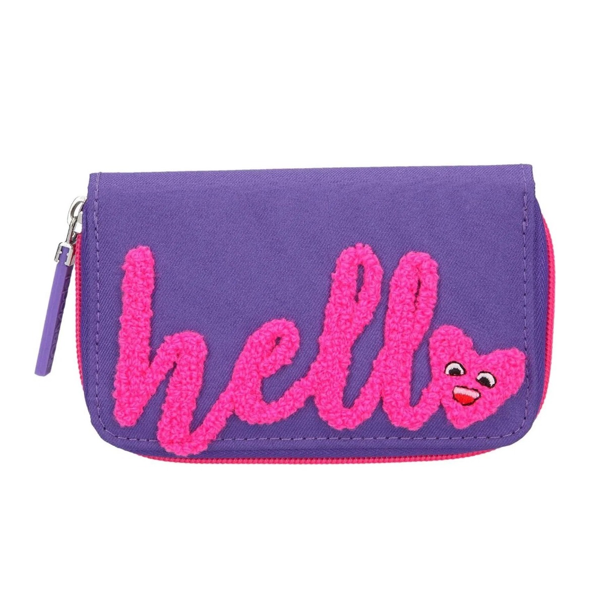 Portofel Top Model Hello Pink 15x10x3 cm - poza 4