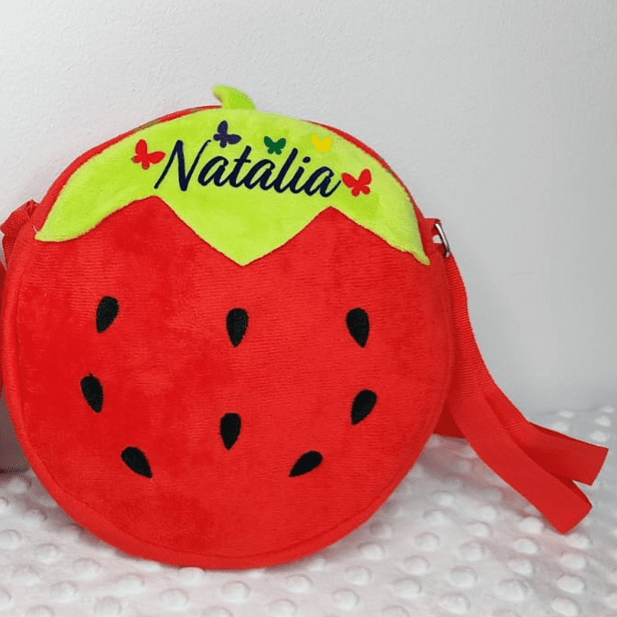 Poseta Personalizata Capsunica Rosie