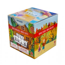 Poveste puzzle Hansel si Gretel - Miniland - poza 1