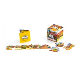 Poveste puzzle Hansel si Gretel - Miniland - poza 3
