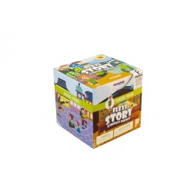 Poveste puzzle Pinocchio - Miniland - poza 2
