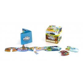 Poveste puzzle Pinocchio - Miniland - poza 3