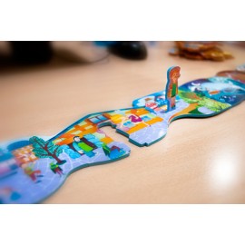 Poveste puzzle Pinocchio - Miniland - poza 4