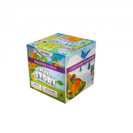 Poveste puzzle Ratusca cea urata - Miniland - poza 5