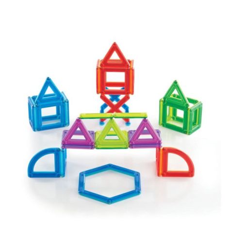 PowerClix Frames, set magnetic, 48 piese, Guidecraft - poza 4