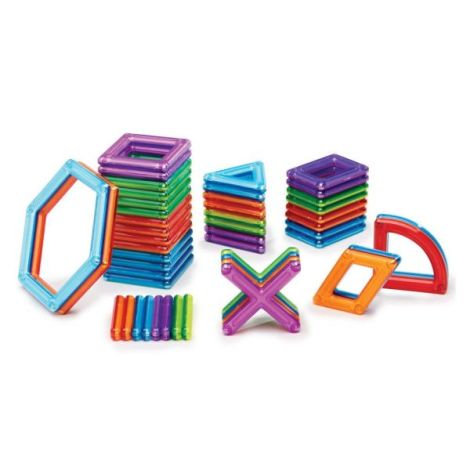 PowerClix Frames, set magnetic, 48 piese, Guidecraft - poza 5