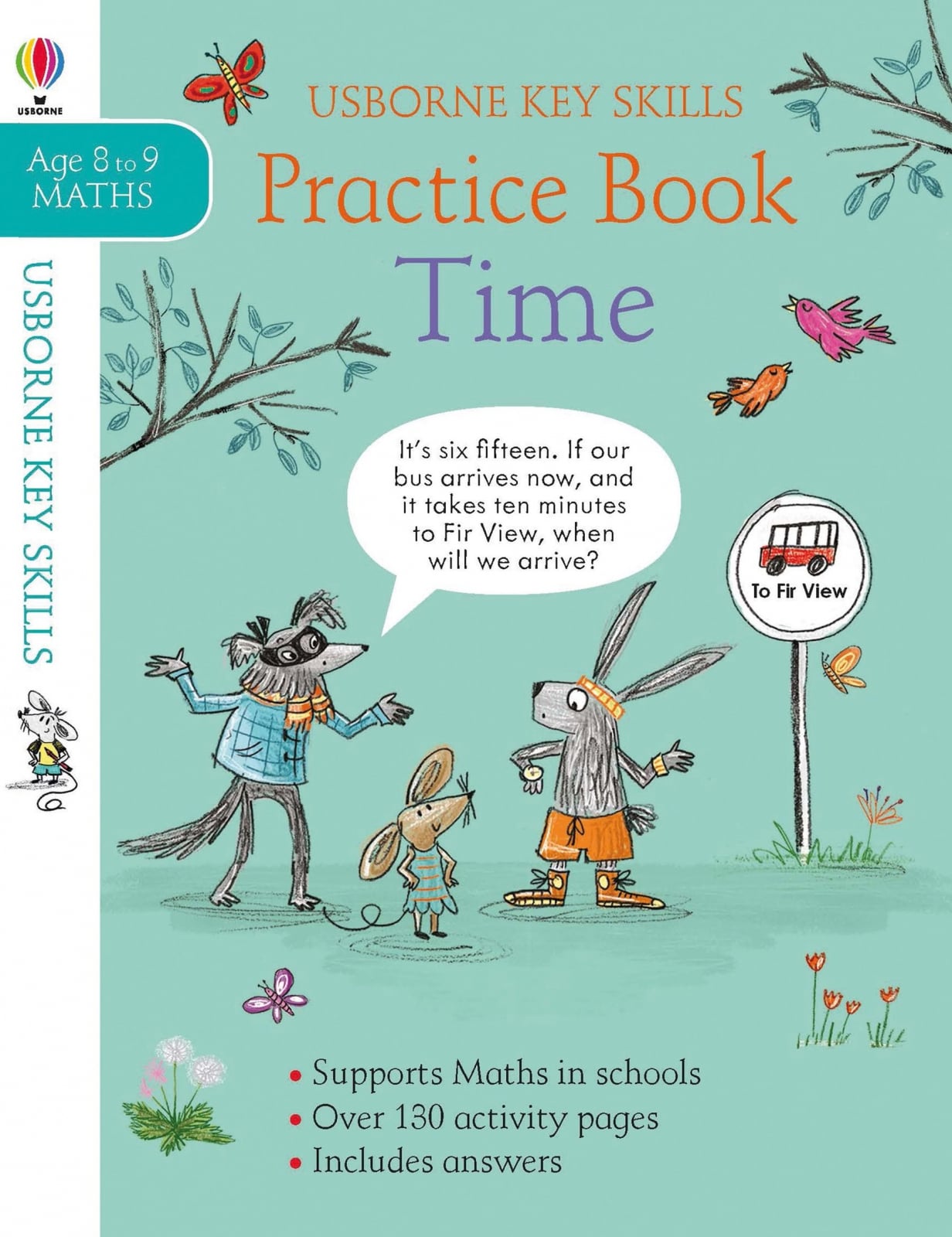 Practice Book Time 8-9