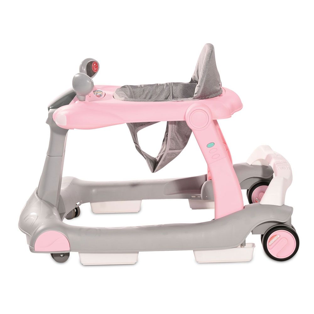 Premergator 2 in 1 Lorelli Rider Roz si Gri - poza 2