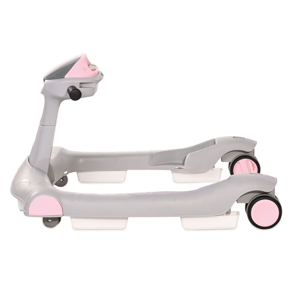 Premergator 2 in 1 Lorelli Rider Roz si Gri - poza 4