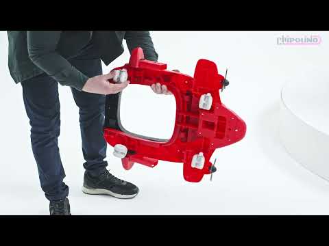 Premergator 3 in 1 Chipolino Avion Gri - poza 2
