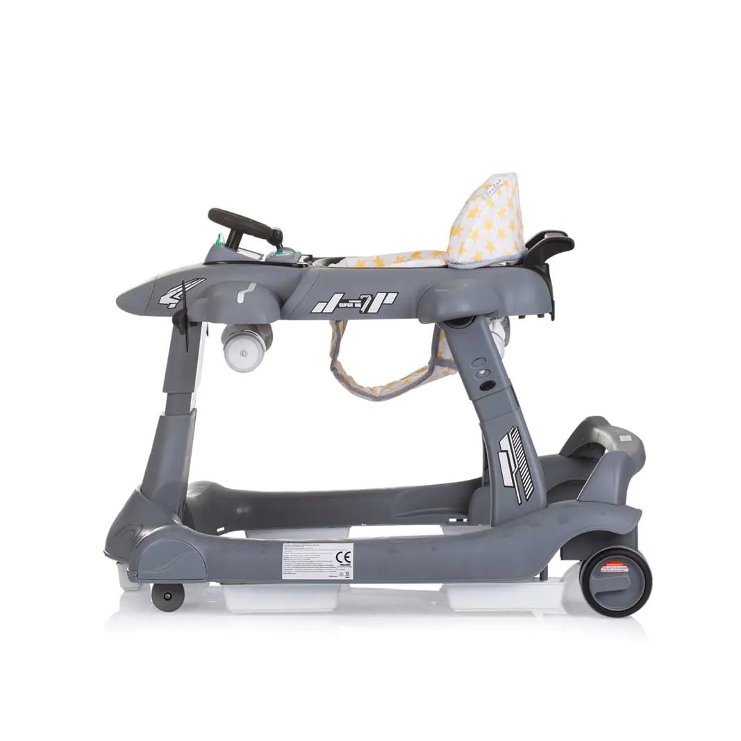 Premergator 3 in 1 Chipolino Avion Gri - poza 3