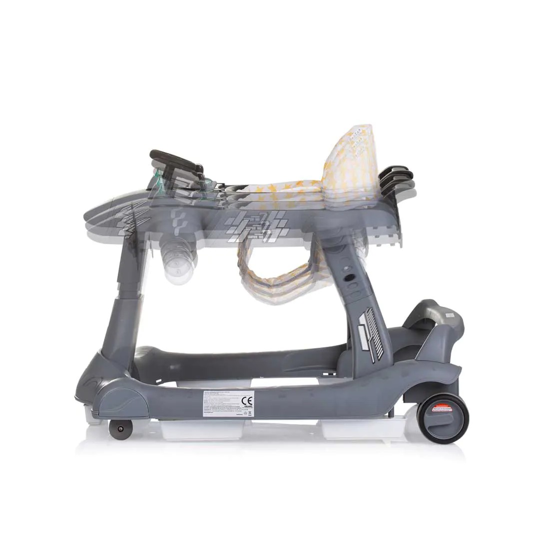 Premergator 3 in 1 Chipolino Avion Gri - poza 4