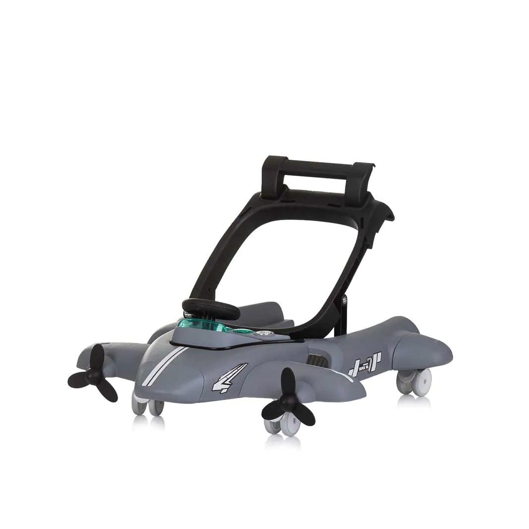Premergator 3 in 1 Chipolino Avion Gri - poza 5