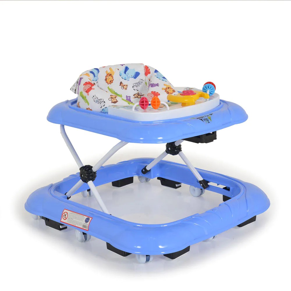 Premergator 4 in 1 Moni Jungle Fun Vacuum Albastru - poza 1