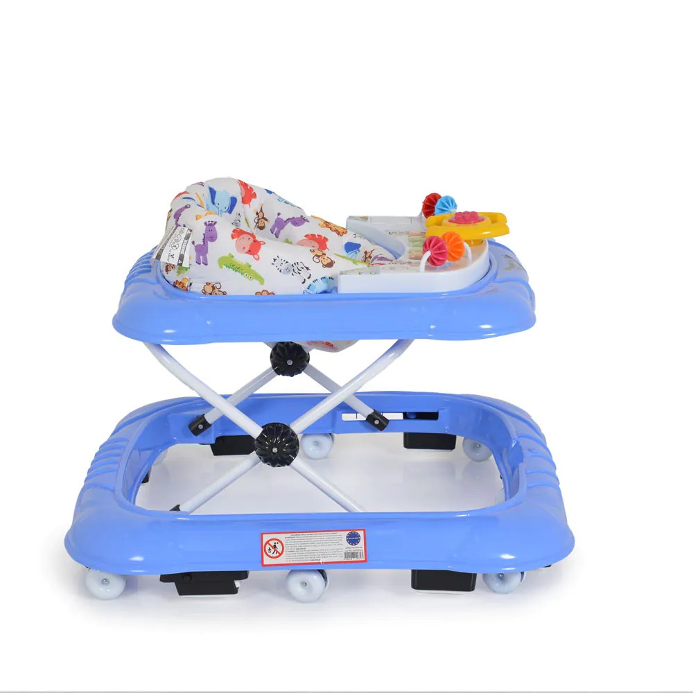 Premergator 4 in 1 Moni Jungle Fun Vacuum Albastru - poza 3