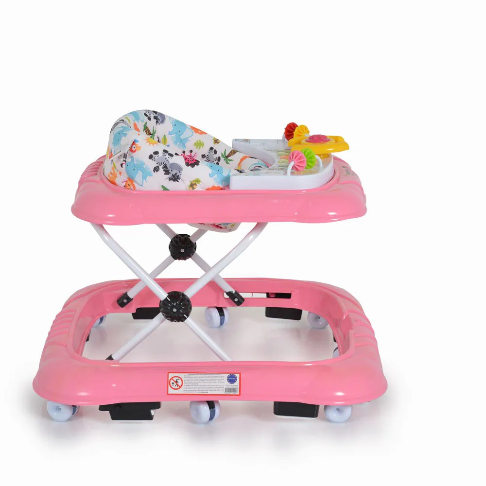 Premergator 4 in 1 Moni Jungle Fun Vacuum Roz - poza 2