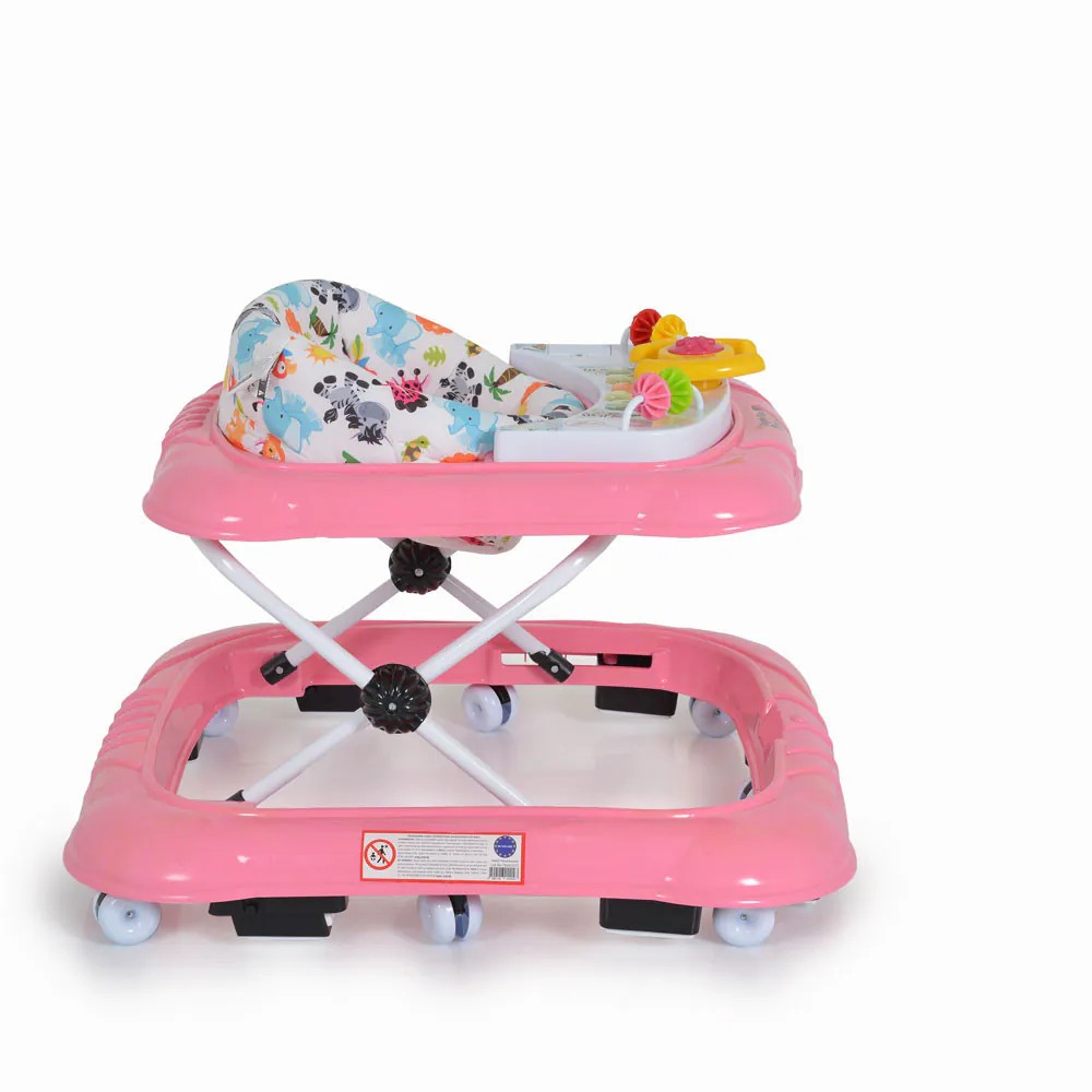 Premergator 4 in 1 Moni Jungle Fun Vacuum Roz - poza 3