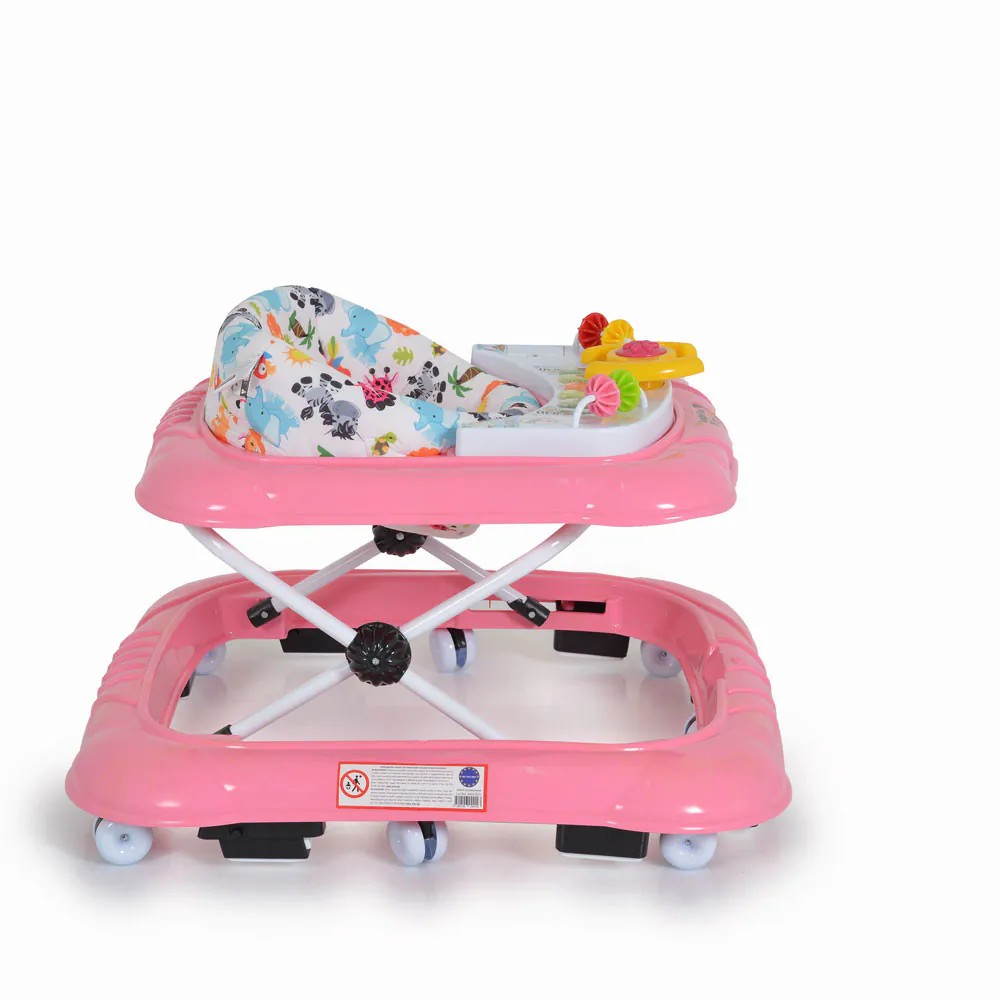 Premergator 4 in 1 Moni Jungle Fun Vacuum Roz - poza 4