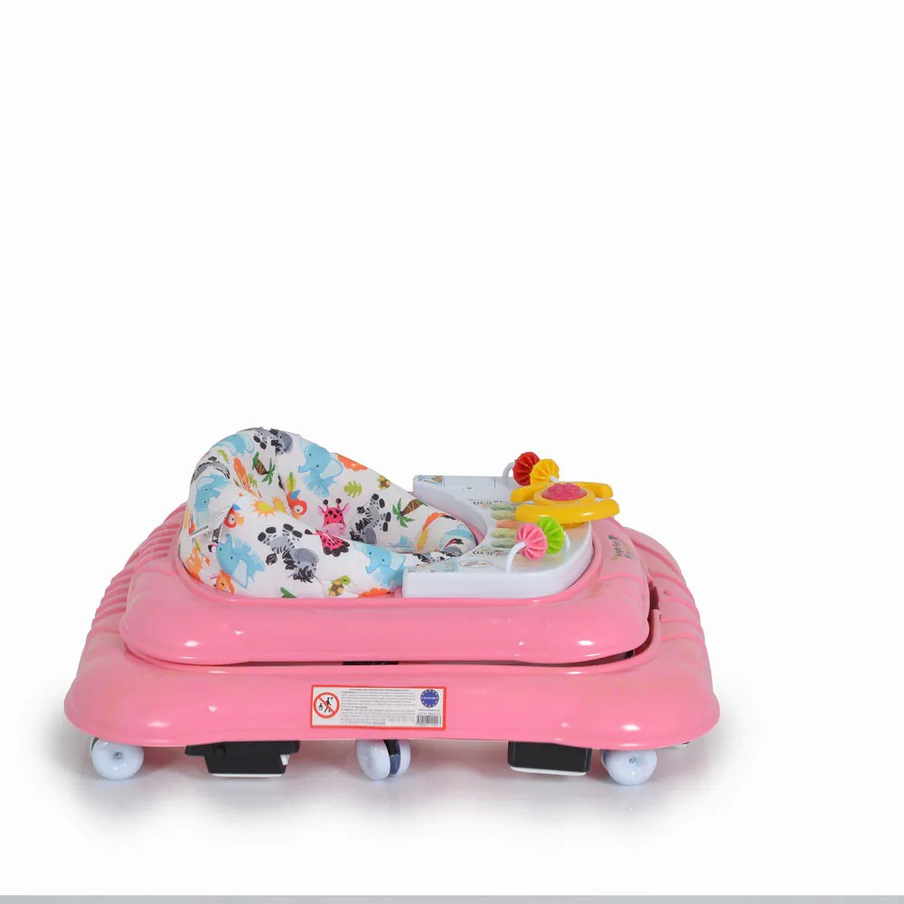 Premergator 4 in 1 Moni Jungle Fun Vacuum Roz - poza 5
