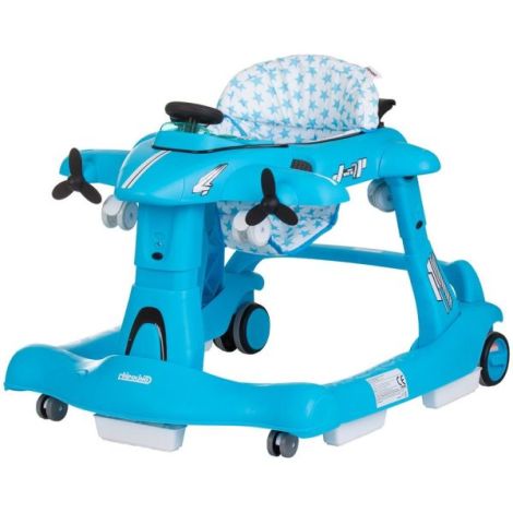 Premergator Chipolino Airplane 3 in 1 blue - poza 1