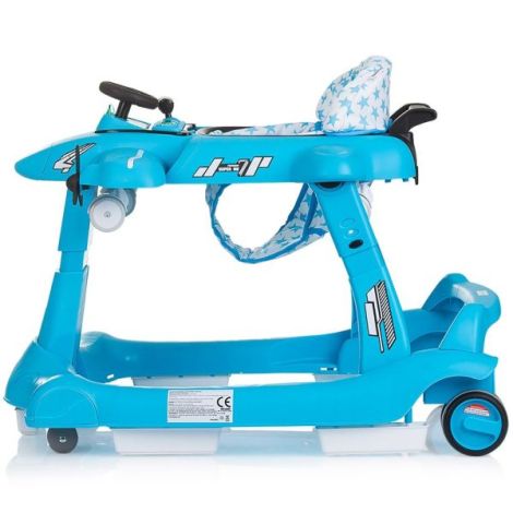 Premergator Chipolino Airplane 3 in 1 blue - poza 2