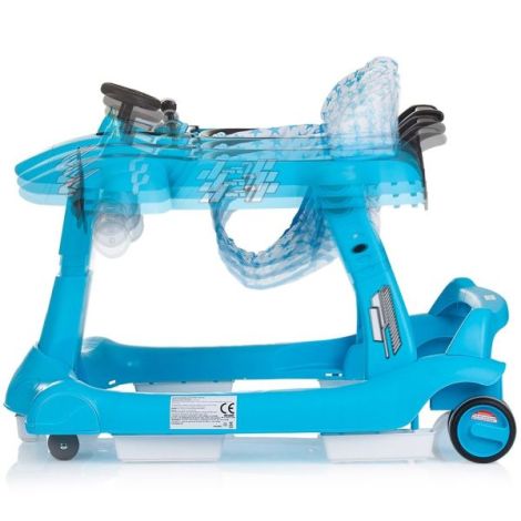 Premergator Chipolino Airplane 3 in 1 blue - poza 3