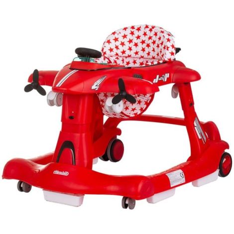 Premergator Chipolino Airplane 3 in 1 red - poza 1