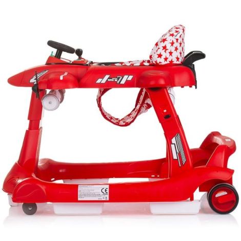 Premergator Chipolino Airplane 3 in 1 red - poza 2