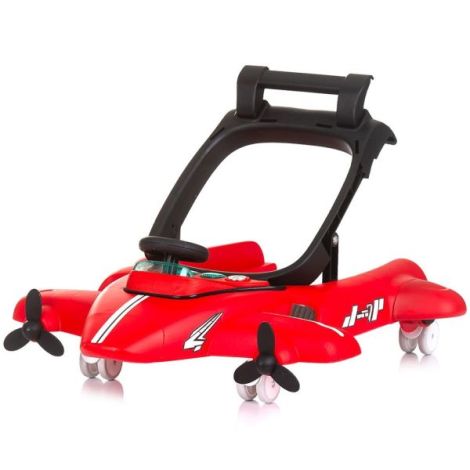 Premergator Chipolino Airplane 3 in 1 red - poza 4