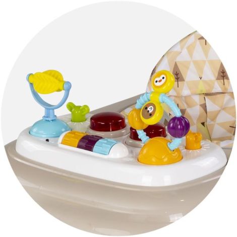 Premergator Chipolino Baby Steps beige - poza 2