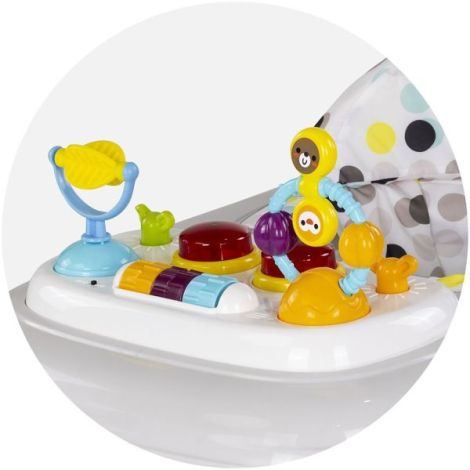 Premergator Chipolino Baby Steps grey - poza 2