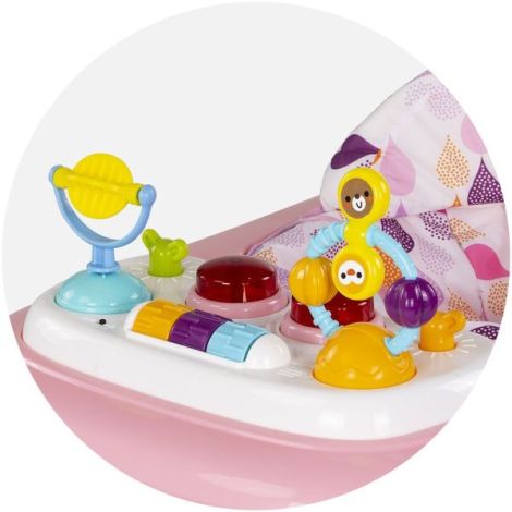 Premergator Chipolino Baby Steps pink - poza 2