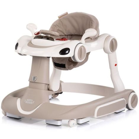 Premergator Chipolino Happy Walker 5 in 1 beige - poza 2