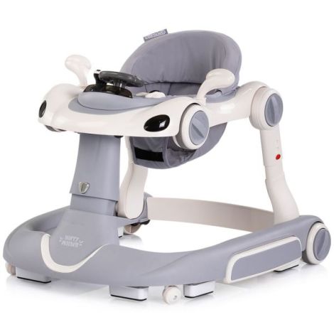 Premergator Chipolino Happy Walker 5 in 1 grey - poza 2