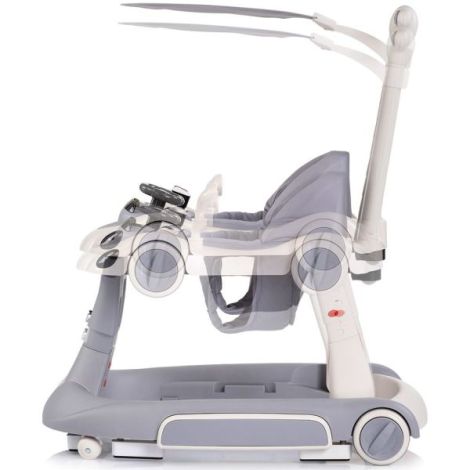Premergator Chipolino Happy Walker 5 in 1 grey - poza 5