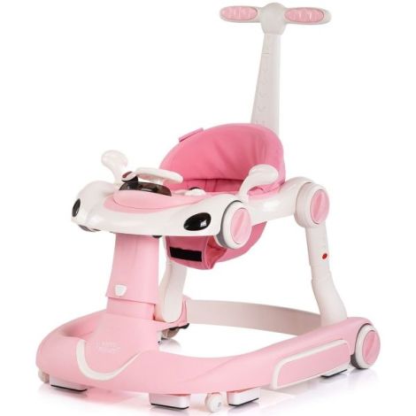 Premergator Chipolino Happy Walker 5 in 1 pink - poza 1