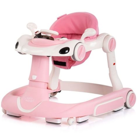 Premergator Chipolino Happy Walker 5 in 1 pink - poza 2