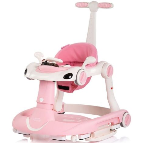 Premergator Chipolino Happy Walker 5 in 1 pink - poza 3