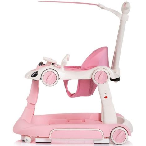 Premergator Chipolino Happy Walker 5 in 1 pink - poza 4