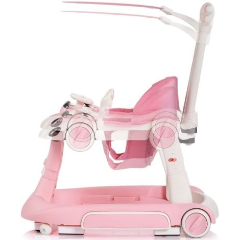 Premergator Chipolino Happy Walker 5 in 1 pink - poza 5