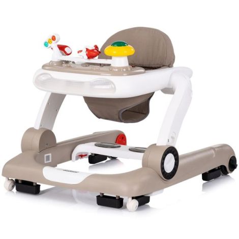 Premergator Chipolino Little Explorer 4 in 1 beige - poza 1