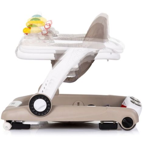 Premergator Chipolino Little Explorer 4 in 1 beige - poza 3